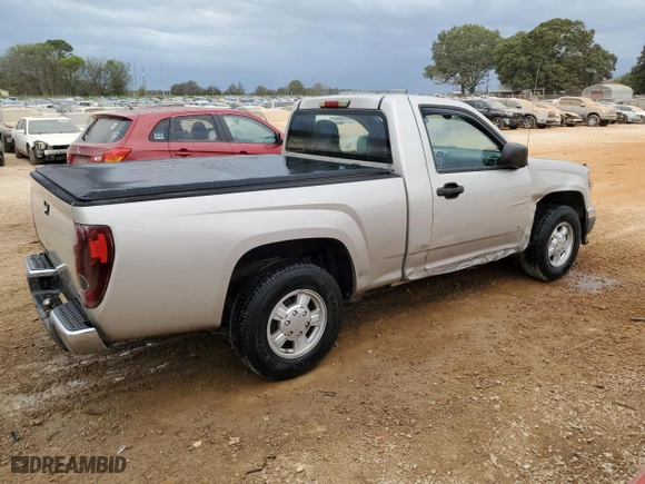 2007 Chevrolet Colorado Work Truck with VIN 1GCCS149378181032, listed as a Copart auction lot 78804294 with 276,545 mi miles and Salvage Title. Bid and sale history available at carsss.com. Image 3.