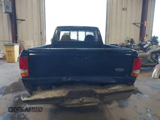 1997 Ford Ranger XLT with VIN 1FTCR10A7VUA22997, listed as a IAAI auction lot 42120989 with 231,765 mi miles. Bid and sale history available at carsss.com. Image 16.