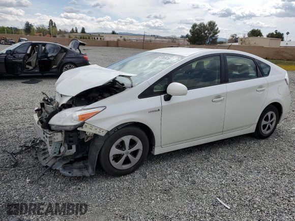 2015 Toyota Prius Four with VIN JTDKN3DU5F0418488, listed as a Copart auction lot 51383635 with 96,025 mi miles and Salvage Title. Bid and sale history available at DreamBid. Image 1.