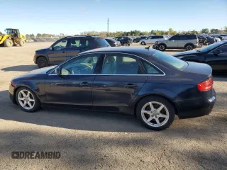 2009 Audi A4 z VIN WAULF58K59N024807, wystawiony jako Copart lot #75260784 z przebiegiem Nie podano mil oraz Czysty tytuł • Clean title. Historia ofert i sprzedaży dostępna na DreamBid. Obrazek 2.