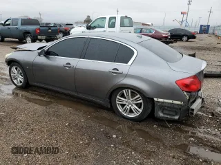 2015 Infiniti Q40 with VIN JN1CV6AR1FM522039, listed as a Copart auction lot 80275544 with 96,309 mi miles and Salvage Title. Bid and sale history available at carsss.com. Image 2.