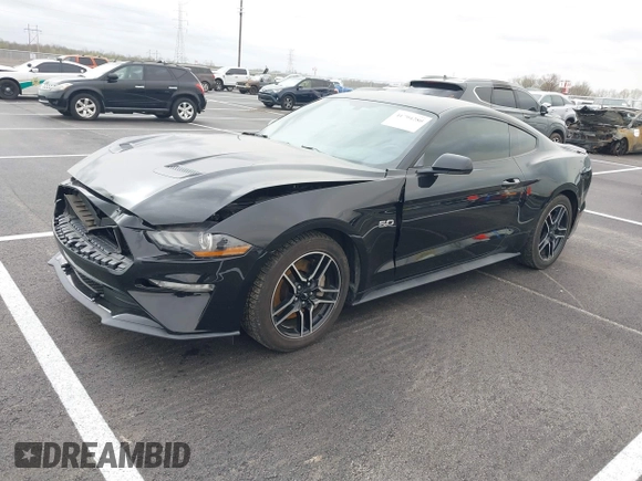 2018 Ford Mustang GT with VIN 1FA6P8CF1J5178997, listed as a IAAI auction lot 41794280 with 88,282 mi miles. Bid and sale history available at carsss.com. Image 17.