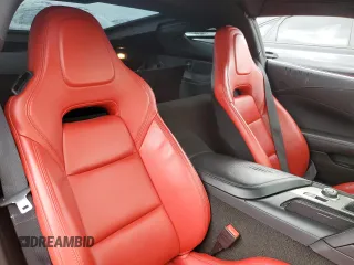2019 Chevrolet Corvette Grand Sport 1LT z VIN 1G1YV2D70K5103683, wystawiony jako Copart lot #53854875 z przebiegiem 38 229 mil mil oraz Szkoda całkowita • Salvage title. Historia ofert i sprzedaży dostępna na DreamBid. Obrazek 10.