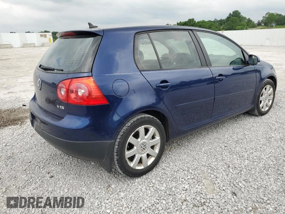 2007 Volkswagen Rabbit с VIN WVWDR71K67W090908, выставлен на аукционе Copart как лот 59871935 с пробегом 145 161 миль миль и Списание • Salvage title. История ставок и продаж доступна на DreamBid. Изображение 3.