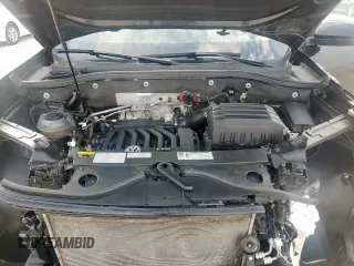 2021 Volkswagen Atlas SE with VIN 1V2WR2CA3MC519899, listed as a Copart auction lot 64051135 with 60,586 mi miles and Salvage title. Bid and sale history available at DreamBid. Image 12.