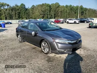 2018 Honda Clarity Plug-In Hybrid Touring with VIN JHMZC5F39JC013373, listed as a Copart auction lot 75674484 with 38,795 mi miles and Salvage Title. Bid and sale history available at carsss.com. Image 13.