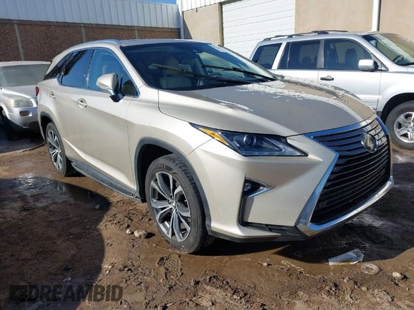 2018 Lexus RX with VIN JTJGZKCA2J2000394, listed as a IAAI auction lot 41400234 with 7,940 mi miles. Bid and sale history available at carsss.com. Image 1.