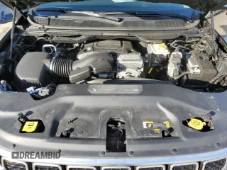 2022 Jeep Wagoneer Series II with VIN 1C4SJUBT2NS168092, listed as a Copart auction lot 53421725 with 61,695 mi miles and Salvage Title. Bid and sale history available at carsss.com. Image 12.