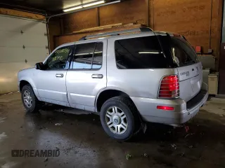 2005 Mercury Mountaineer Convenience z VIN 4M2DU86W55ZJ15433, wystawiony jako Copart lot #59566035 z przebiegiem 168 750 mil mil oraz Szkoda całkowita • Salvage title. Historia ofert i sprzedaży dostępna na DreamBid. Obrazek 2.