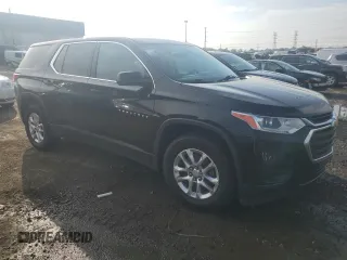2018 Chevrolet Traverse LS with VIN 1GNERFKW3JJ127327, listed as a Copart auction lot 62214365 with 47,723 mi miles and Clean title. Bid and sale history available at DreamBid. Image 4.