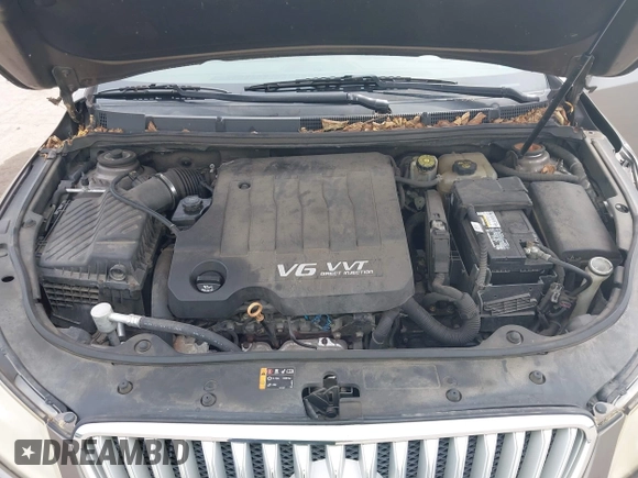 2011 Buick LaCrosse CXL with VIN 1G4GC5ED2BF327896, listed as a IAAI auction lot 42684281 with 135,662 mi miles and . Bid and sale history available at DreamBid. Image 10.