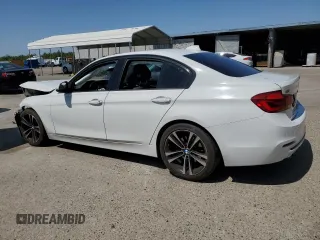 2018 BMW 3 Series 328d with VIN WBA8E5C56JA507664, listed as a Copart auction lot 60083895 with 94,331 mi miles and Salvage title. Bid and sale history available at DreamBid. Image 2.