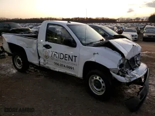 2012 Chevrolet Colorado Work Truck with VIN 1GCCSBF99C8154219, listed as a Copart auction lot 44518115 with 10,664 mi miles and Salvage Title. Bid and sale history available at carsss.com. Image 4.