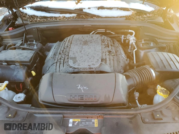 2021 Dodge Durango R/T with VIN 1C4SDHCT5MC760656, listed as a Copart auction lot 88007365 with 13,115 mi miles and Salvage Title. Bid and sale history available at DreamBid. Image 12.