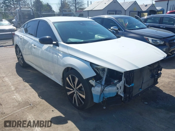 2022 Nissan Altima SR with VIN 1N4BL4CV6NN404337, listed as a IAAI auction lot 41856649 with 52,903 mi miles and . Bid and sale history available at DreamBid. Image 1.