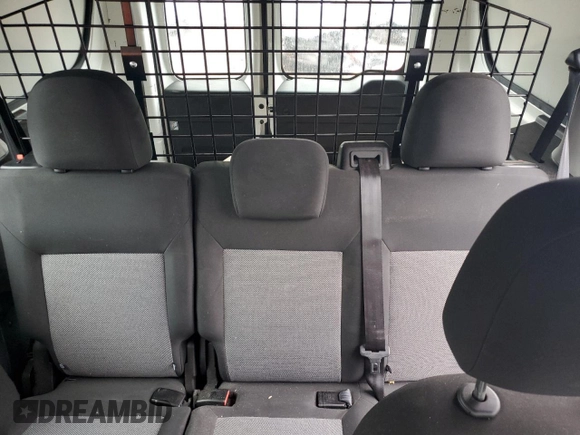 2021 Ram ProMaster City Cargo Tradesman with VIN ZFBHRFAB0M6U52709, listed as a Copart auction lot 73232844 with Not Provided miles and Salvage Title. Bid and sale history available at DreamBid. Image 10.