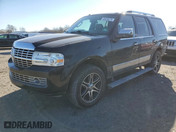 2008 Lincoln Navigator z VIN 5LMFU28518LJ06891, wystawiony jako Copart lot #46435275 z przebiegiem 192 856 mil mil oraz Szkoda całkowita • Salvage title. Historia ofert i sprzedaży dostępna na DreamBid. Obrazek 1.