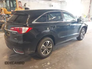 2017 Acura RDX Advance with VIN 5J8TB4H72HL016731, listed as a IAAI auction lot 42083860 with 255,136 mi miles and . Bid and sale history available at DreamBid. Image 4.