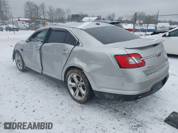 2011 Ford Taurus SHO with VIN 1FAHP2KT8BG155008, listed as a IAAI auction lot 41596940 with 239,898 mi miles and . Bid and sale history available at DreamBid. Image 3.