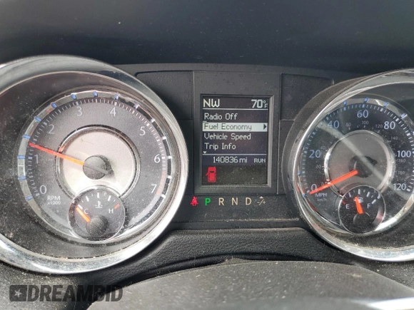 2014 Chrysler Town & Country Touring-L with VIN 2C4RC1CG6ER257299, listed as a Copart auction lot 53265995 with 140,836 mi miles and Salvage Title. Bid and sale history available at carsss.com. Image 9.