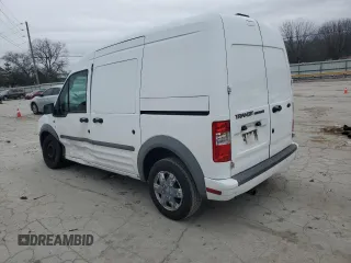 2011 Ford Transit Connect XLT with VIN NM0LS7BN8BT044173, listed as a Copart auction lot 44245605 with 226,334 mi miles and Salvage title. Bid and sale history available at DreamBid. Image 2.