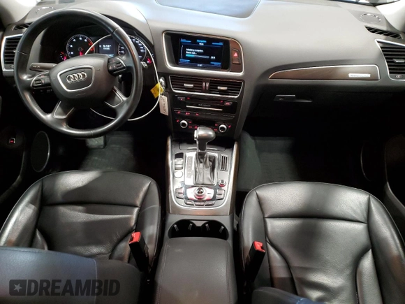 2017 Audi Q5 Premium Plus с VIN WA1L2AFP3HA043684, выставлен на аукционе Copart как лот 65752635 с пробегом 71 286 миль миль и Чистый • Clean title. История ставок и продаж доступна на DreamBid. Изображение 8.