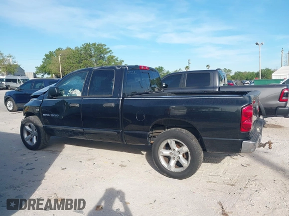 2007 Dodge Ram 1500 SLT with VIN 1D7HA182X7S178319, listed as a IAAI auction lot 41887003 with 194,314 mi miles. Bid and sale history available at carsss.com. Image 15.