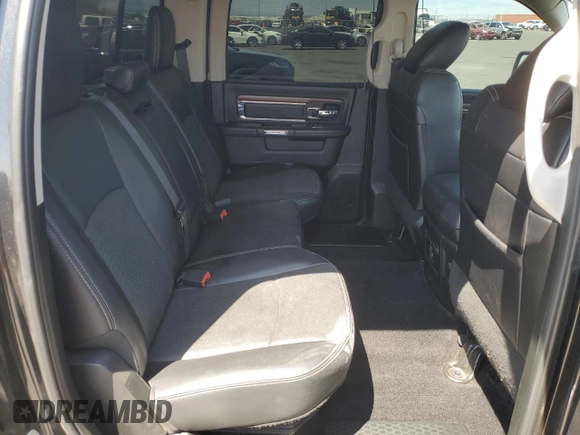 2017 Ram 1500 Laramie with VIN 1C6RR7NT6HS840719, listed as a Copart auction lot 60124375 with 100,115 mi miles and Salvage title. Bid and sale history available at DreamBid. Image 10.