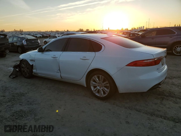 2017 Jaguar XF 35t Premium with VIN SAJBD4BV2HCY32514, listed as a Copart auction lot 87969435 with 118,142 mi miles and Salvage Title. Bid and sale history available at carsss.com. Image 2.