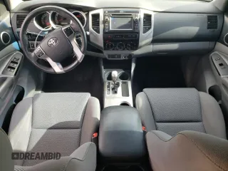 2013 Toyota Tacoma PreRunner with VIN 3TMKU4HN8DM036381, listed as a Copart auction lot 42552585 with 176,123 mi miles and Salvage title. Bid and sale history available at DreamBid. Image 8.