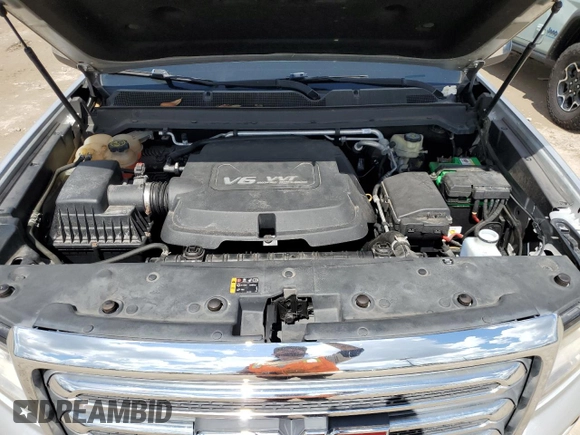2015 GMC Canyon 2WD SLT with VIN 1GTG5CE33F1179027, listed as a Copart auction lot 74823754 with 74,352 mi miles and Non Repairable. Bid and sale history available at carsss.com. Image 11.