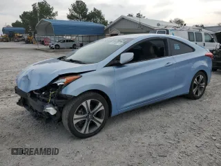 2013 Hyundai Elantra Coupe SE with VIN KMHDH6AE0DU008231, listed as a Copart auction lot 81969174 with 139,254 mi miles and Salvage Title. Bid and sale history available at carsss.com. Image 1.