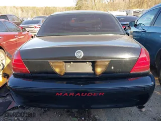2003 Mercury Marauder with VIN 2MEHM75V33X640454, listed as a IAAI auction lot 41341810 with 173,660 mi miles. Bid and sale history available at carsss.com. Image 16.