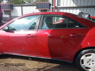 2008 Pontiac G6 1SV Value Leader with VIN 1G2ZF57B484273977, listed as a IAAI auction lot 41930494 with 104,300 mi miles. Bid and sale history available at carsss.com. Image 14.