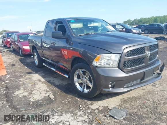 2017 Ram 1500 Express with VIN 1C6RR6FG2HS662917, listed as a IAAI auction lot 42468727 with 197,348 mi miles and . Bid and sale history available at DreamBid. Image 1.