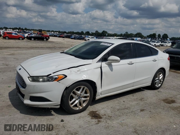 2013 Ford Fusion SE z VIN 3FA6P0H75DR126552, wystawiony jako Copart lot #60957525 z przebiegiem 265 925 mil mil oraz Szkoda całkowita • Salvage title. Historia ofert i sprzedaży dostępna na DreamBid. Obrazek 1.