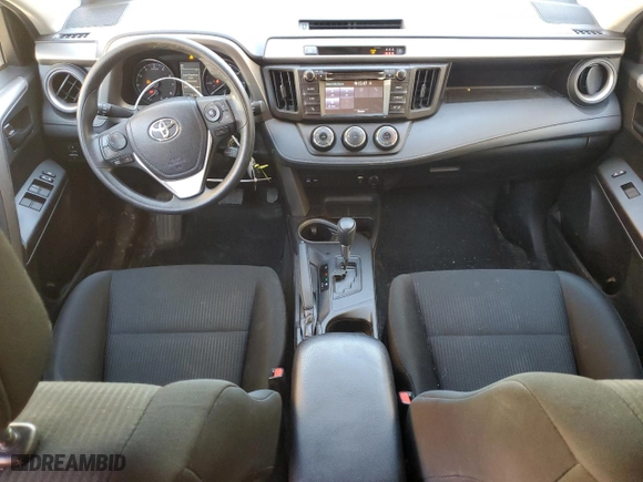 2017 Toyota RAV4 LE with VIN 2T3BFREV2HW692706, listed as a Copart auction lot 76488804 with 53,249 mi miles and Salvage Title. Bid and sale history available at carsss.com. Image 8.