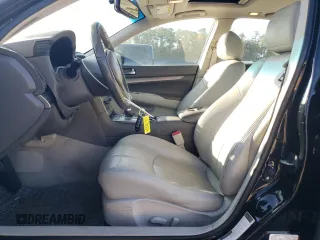 2011 Infiniti G25 Journey with VIN JN1DV6AP8BM830581, listed as a Copart auction lot 81561484 with 218,375 mi miles and Salvage Title. Bid and sale history available at DreamBid. Image 7.
