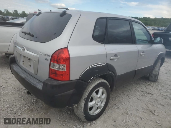 2005 Hyundai Tucson GLS с VIN KM8JN12DX5U107905, выставлен на аукционе Copart как лот 54607205 с пробегом 128 394 миль миль и Списание • Salvage title. История ставок и продаж доступна на DreamBid. Изображение 3.