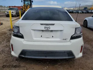 2015 Scion tC with VIN JTKJF5C75FJ002931, listed as a Copart auction lot 48344145 with 86,866 mi miles and Clean Title. Bid and sale history available at carsss.com. Image 6.