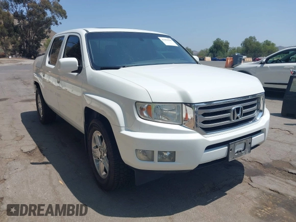 2012 Honda Ridgeline RTL z VIN 5FPYK1F57CB455267, wystawiony jako IAAI lot #42462296 z przebiegiem 186 451 mil mil oraz . Historia ofert i sprzedaży dostępna na DreamBid. Obrazek 1.