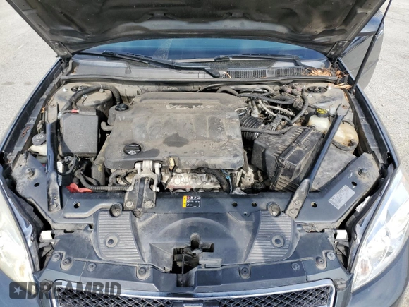2014 Chevrolet Impala LTZ with VIN 2G1WC5E35E1106319, listed as a Copart auction lot 59260365 with 139,722 mi miles and Salvage title. Bid and sale history available at DreamBid. Image 11.