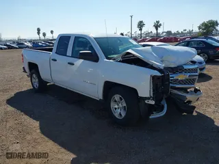 2014 Chevrolet Silverado 1500 LT with VIN 1GCRCREH2EZ320411, listed as a IAAI auction lot 41659928 with 84,843 mi miles. Bid and sale history available at carsss.com. Image 1.
