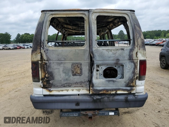 2006 Ford Econoline Passenger XL with VIN 1FBSS31L96HA04981, listed as a Copart auction lot 57148795 with Not provided miles and Non repairable. Bid and sale history available at DreamBid. Image 6.