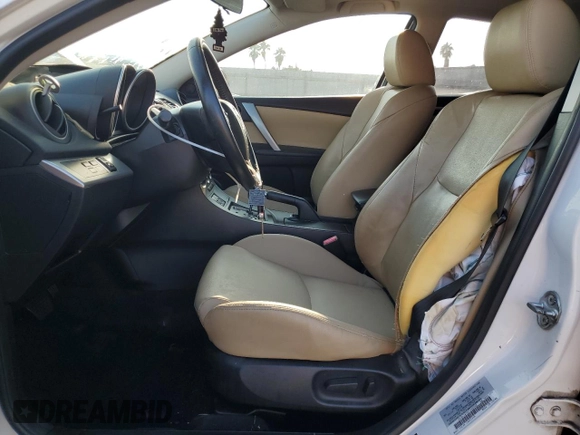 2012 Mazda 3 i Grand Touring with VIN JM1BL1W70C1668888, listed as a Copart auction lot 71848794 with 134,497 mi miles and Salvage Title. Bid and sale history available at carsss.com. Image 7.