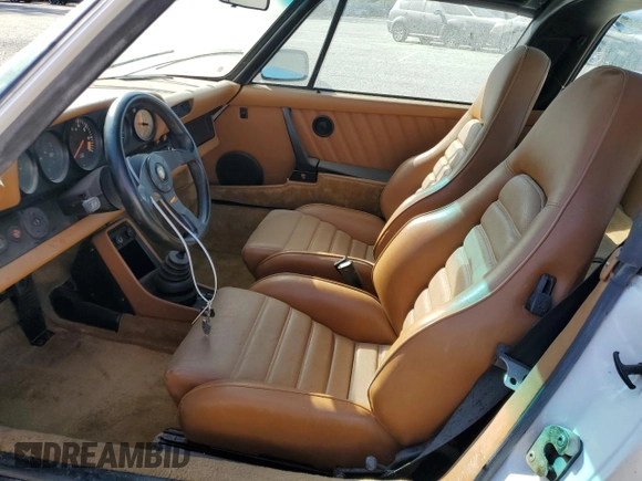1978 Porsche 911 with VIN 9118212465, listed as a Copart auction lot 71319494 with 190,330 mi miles and Salvage title. Bid and sale history available at DreamBid. Image 7.