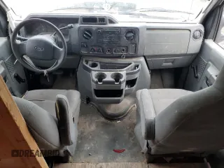 2012 Ford Econoline Cargo Commercial with VIN 1FTNS2EW9CDB16321, listed as a Copart auction lot 77106024 with 310,957 mi miles and Clean Title. Bid and sale history available at carsss.com. Image 8.