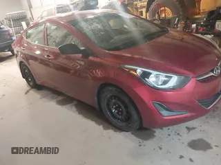 2016 Hyundai Elantra SE z VIN 5NPDH4AE3GH754311, wystawiony jako IAAI lot #42262430 z przebiegiem 188 134 mil mil oraz . Historia ofert i sprzedaży dostępna na DreamBid. Obrazek 1.