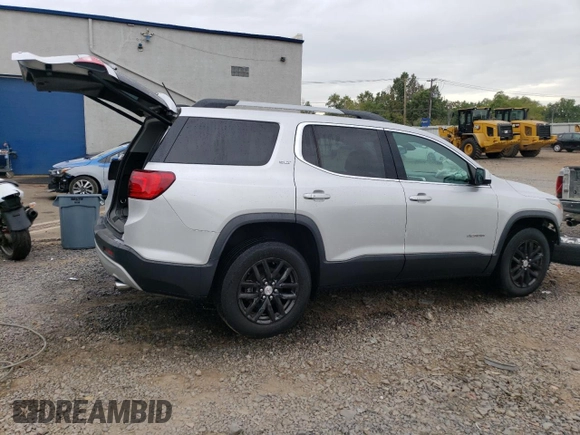 2018 GMC Acadia SLT with VIN 1GKKNULS5JZ191950, listed as a Copart auction lot 71978604 with 104,341 mi miles and Salvage title. Bid and sale history available at DreamBid. Image 3.