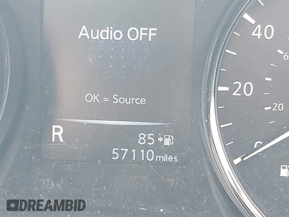 2017 Nissan Rogue SL with VIN JN8AT2MT7HW395481, listed as a IAAI auction lot 42451406 with 57,110 mi miles and . Bid and sale history available at DreamBid. Image 15.